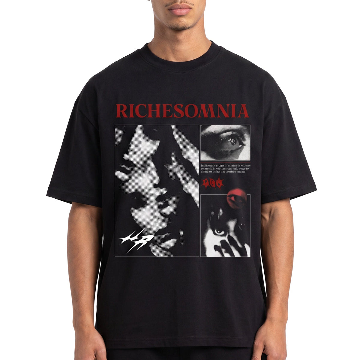 Richesomnia Quick-Dry Cooling T-Shirt by Vie+Riche, view 1