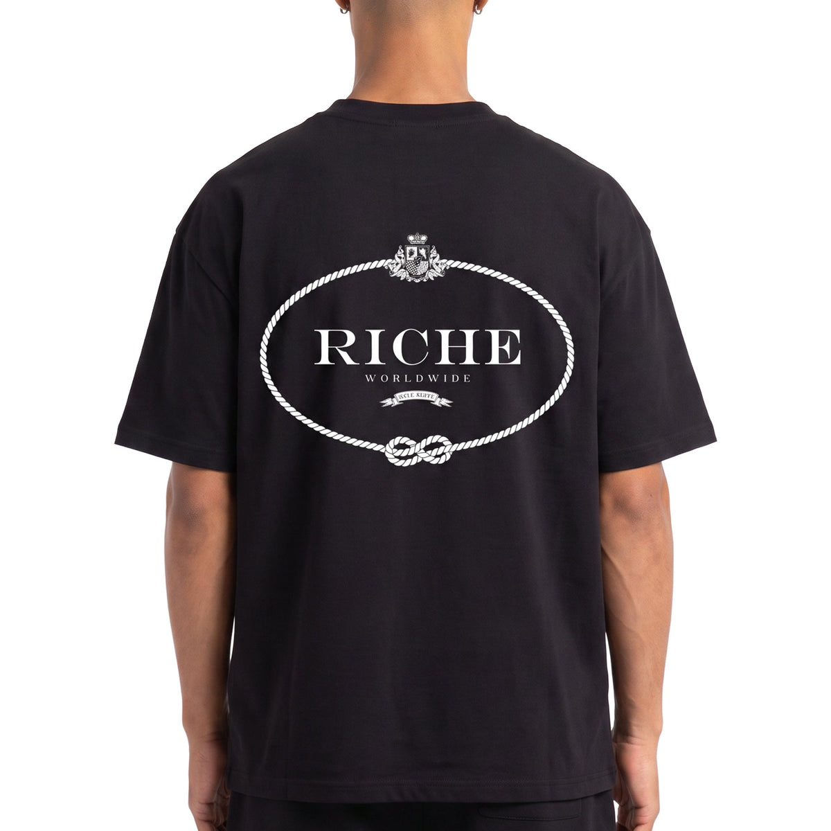 Richesomnia Quick-Dry Cooling T-Shirt by Vie+Riche, view 2