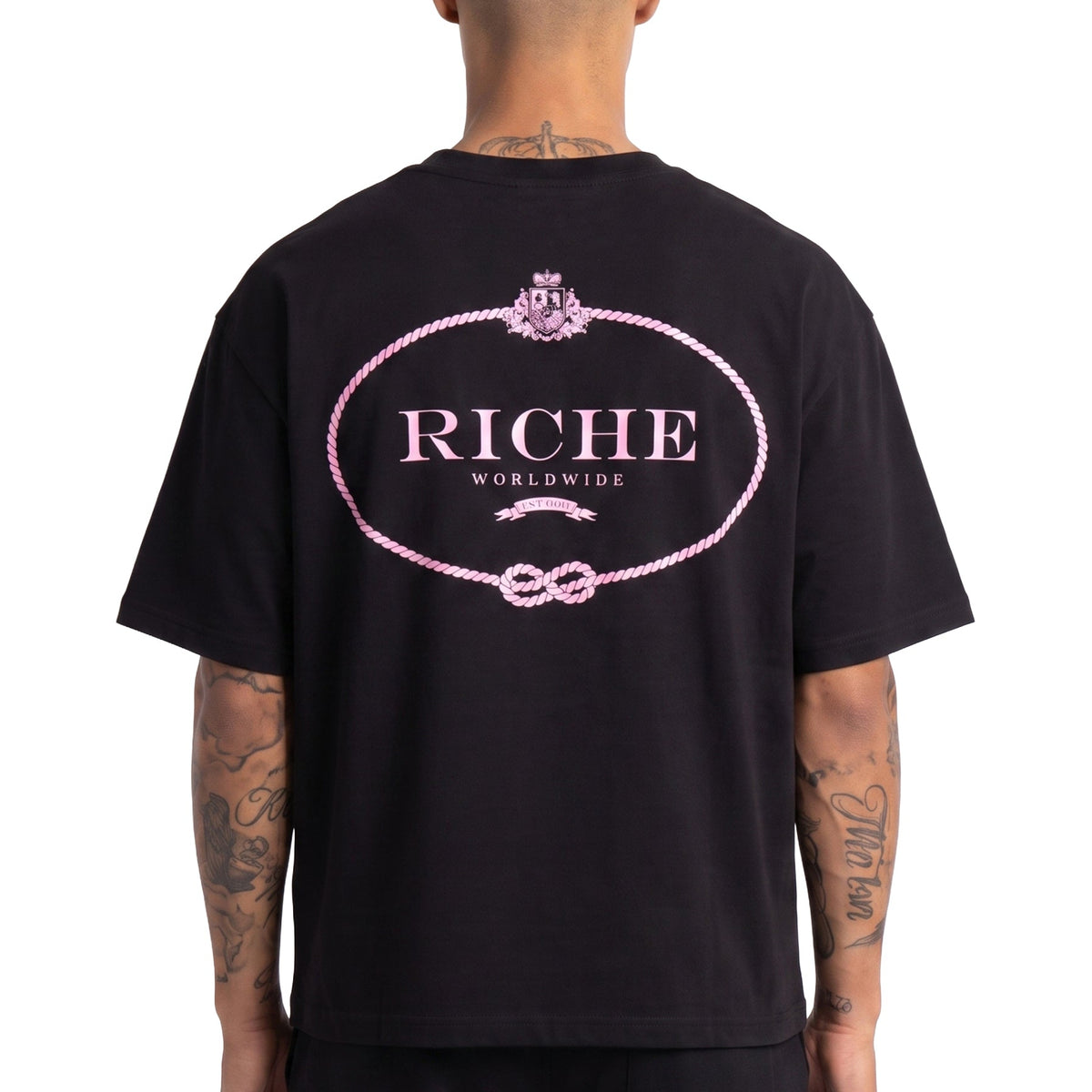 Chrome death Heavyweight Boxy T-Shirt by VIERICHEPARIS, view 2
