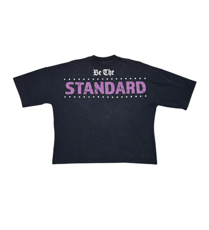 Stray define greatness wide & crop fit tee