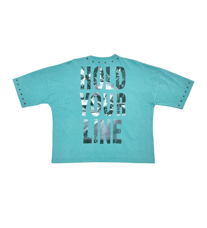 Stray stand ground wide & crop fit tee