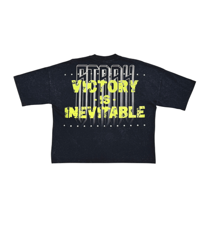 Stray claim victory wide & crop fit tee