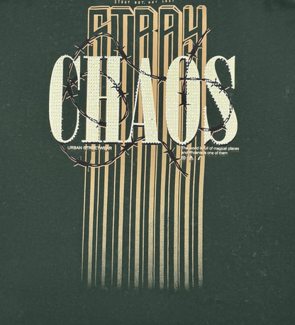 Stray chaos 3/4 sleeve tee