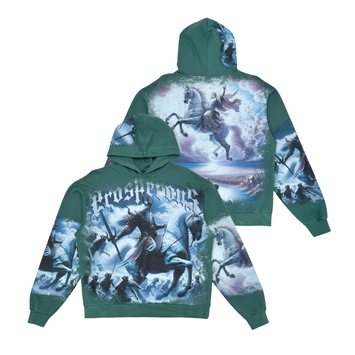 Stray prosperous pullover hoodie by Stray, view 8