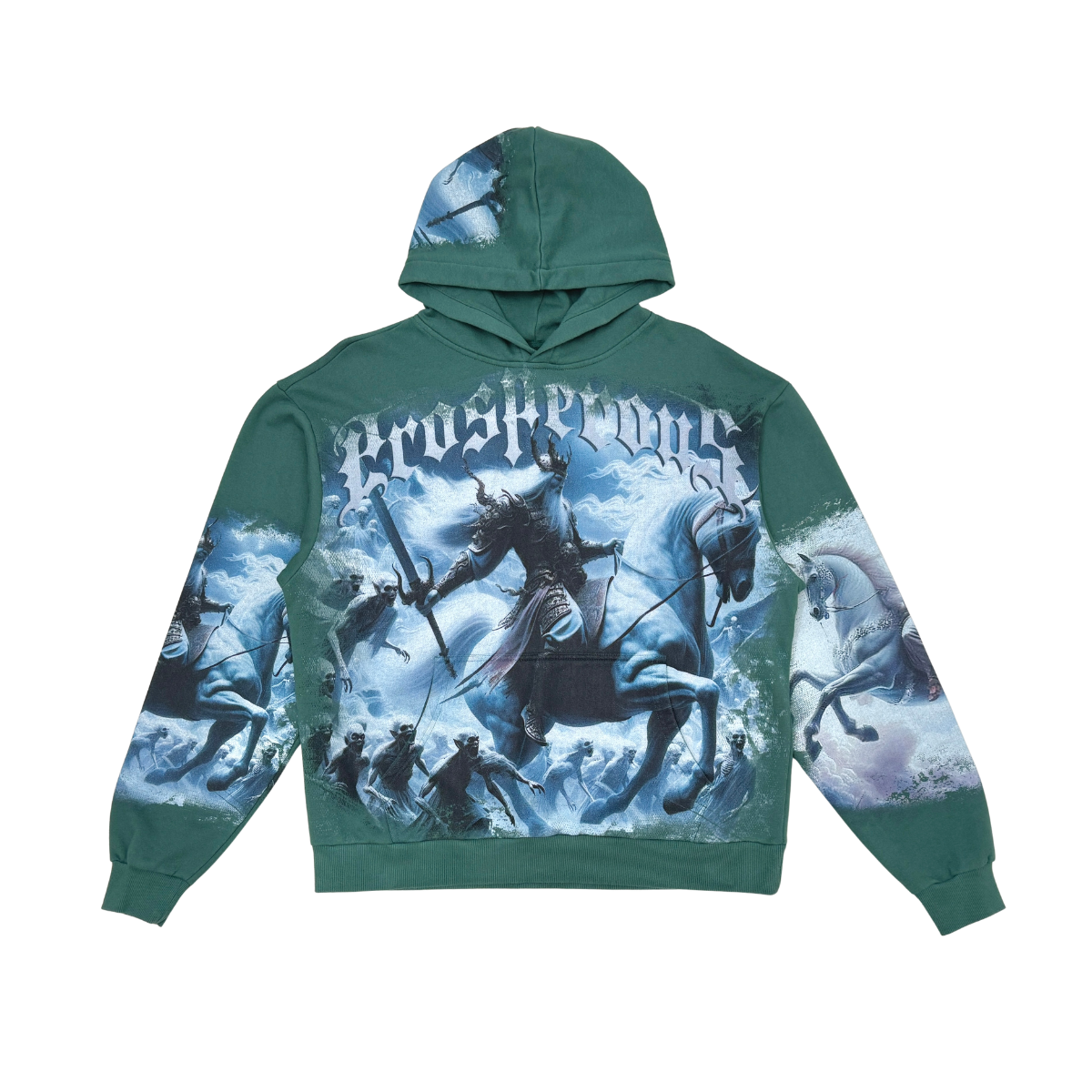 Stray prosperous pullover hoodie by Stray, view 11