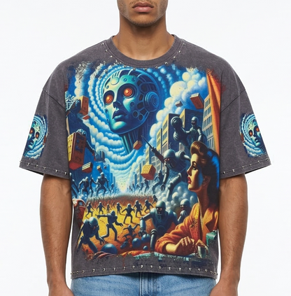 New age tshirt |  Humen