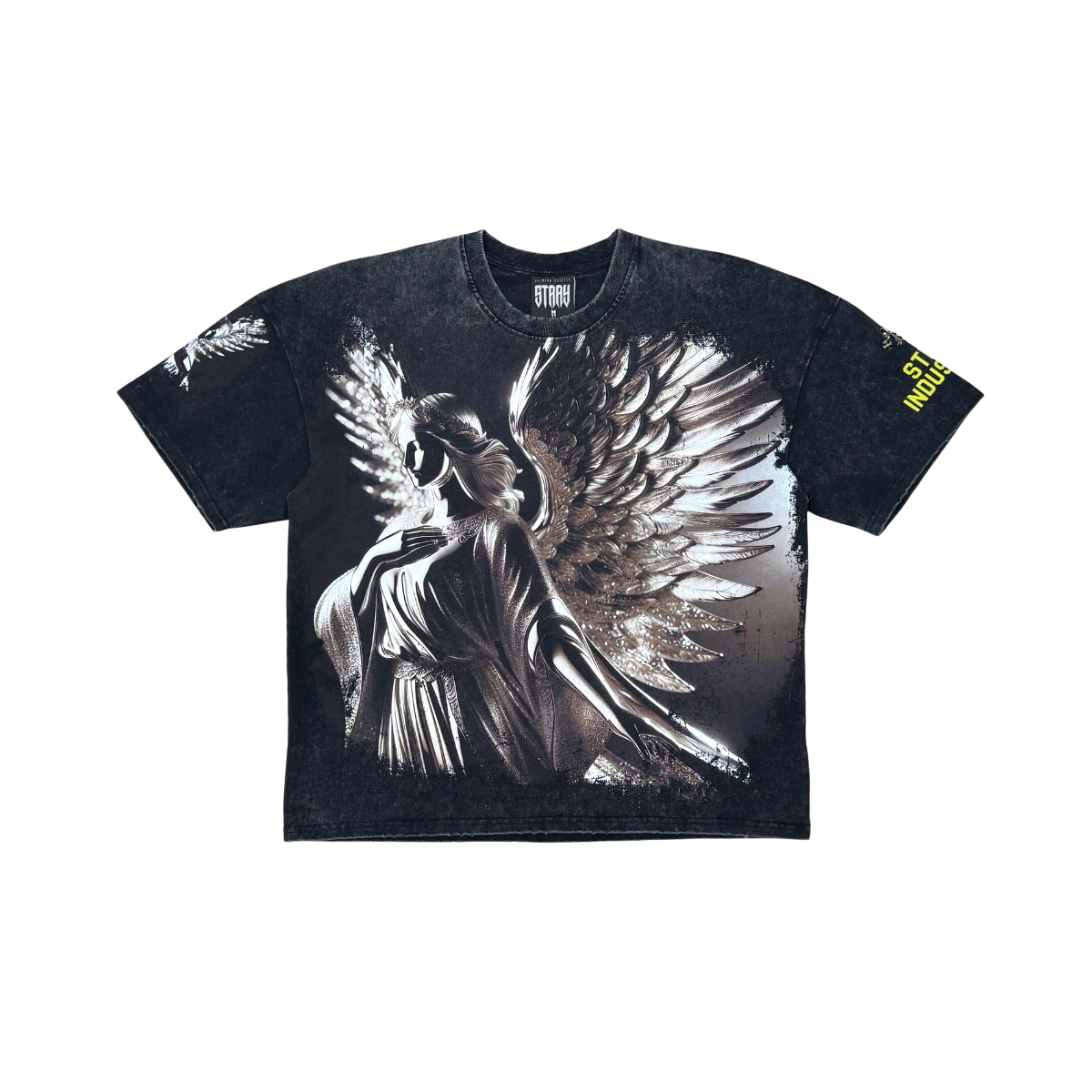 Angel tshirt by Stray, view 3