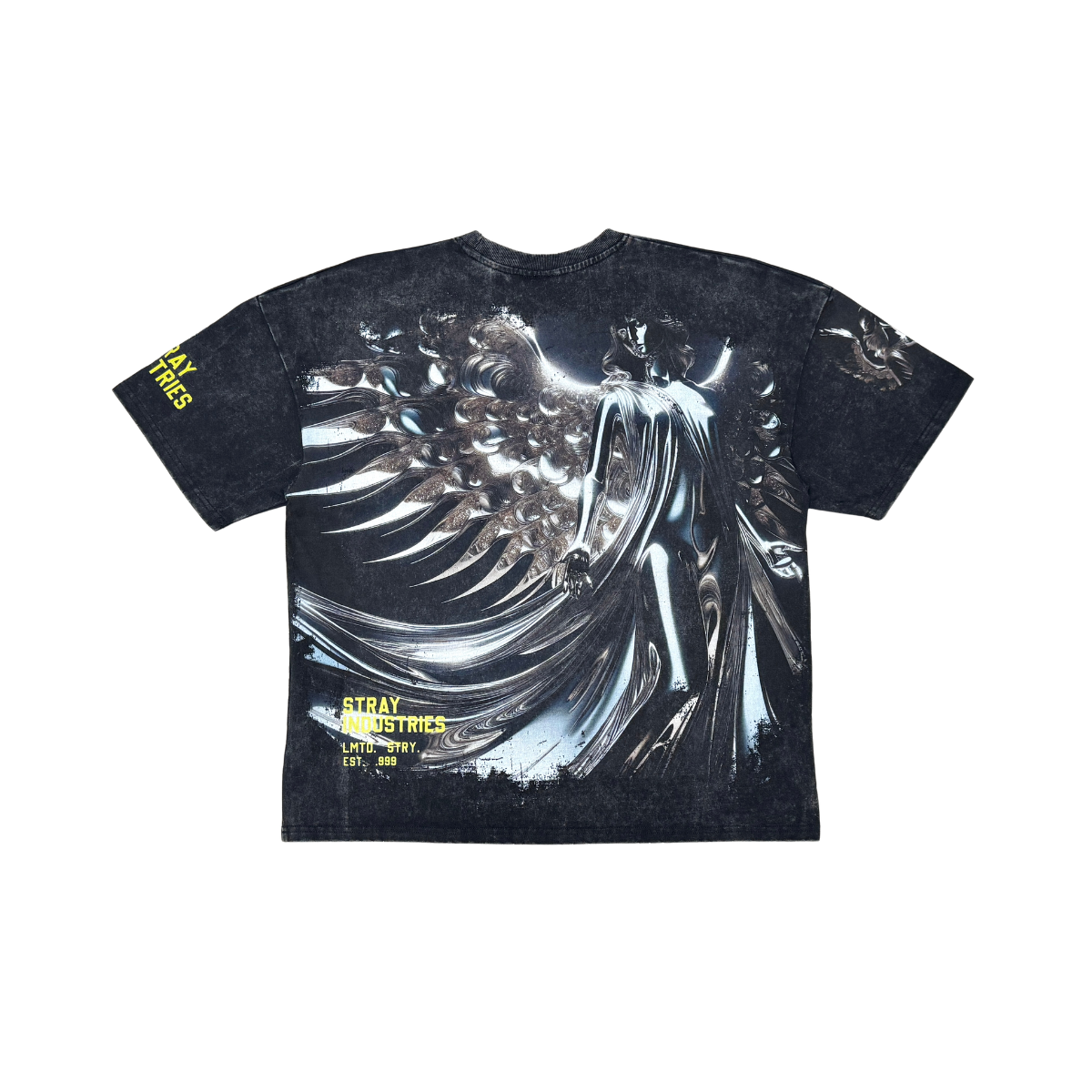 Angel tshirt by Stray, view 4