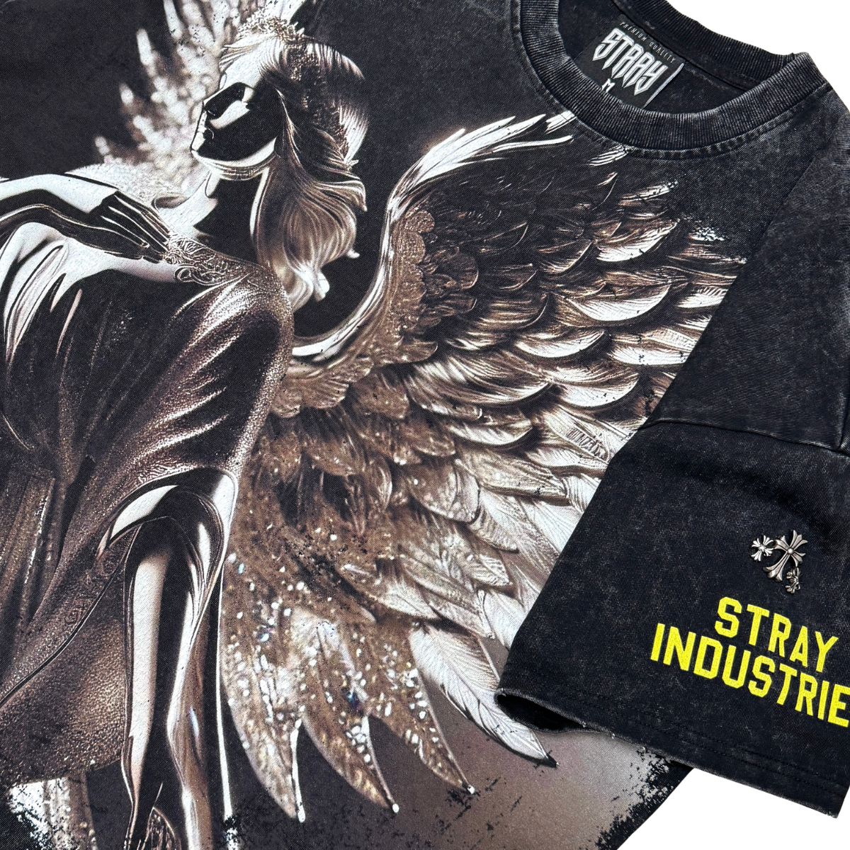 Angel tshirt by Stray, view 5