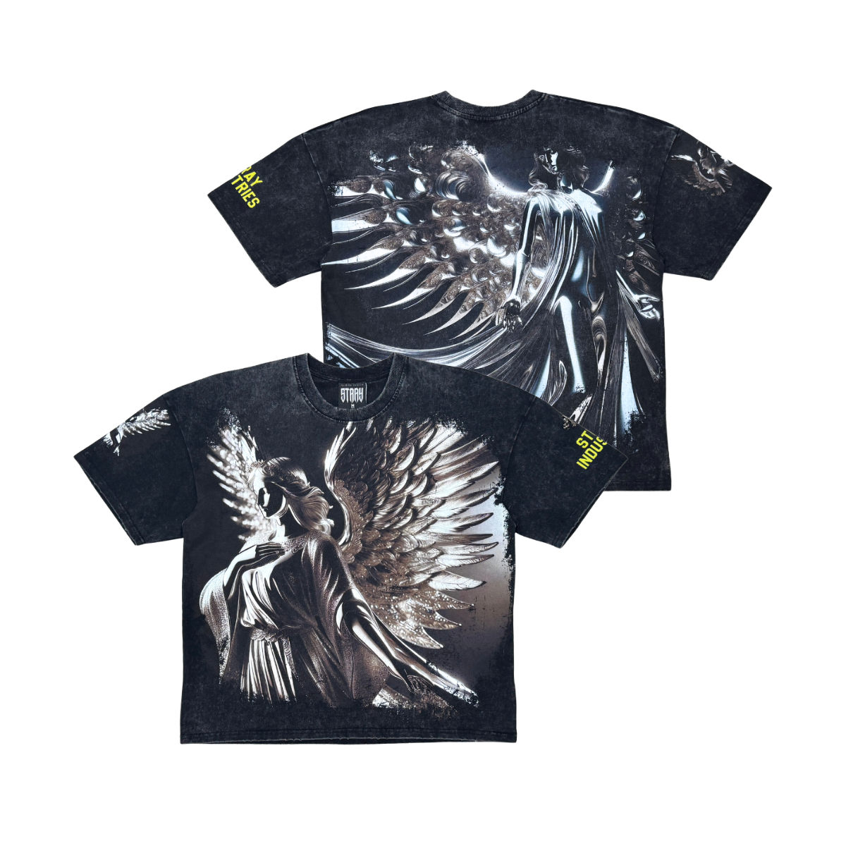 Angel tshirt by Stray, view 6