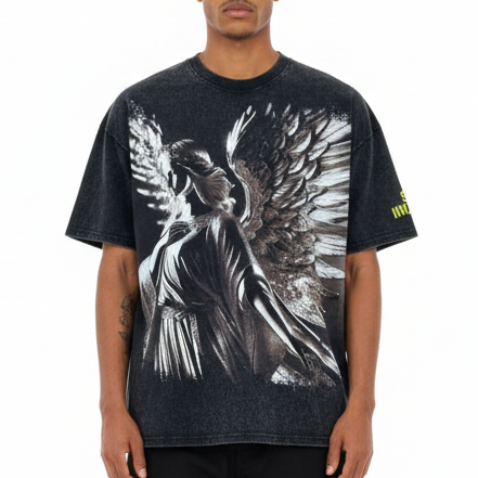 Angel tshirt by Stray, view 1