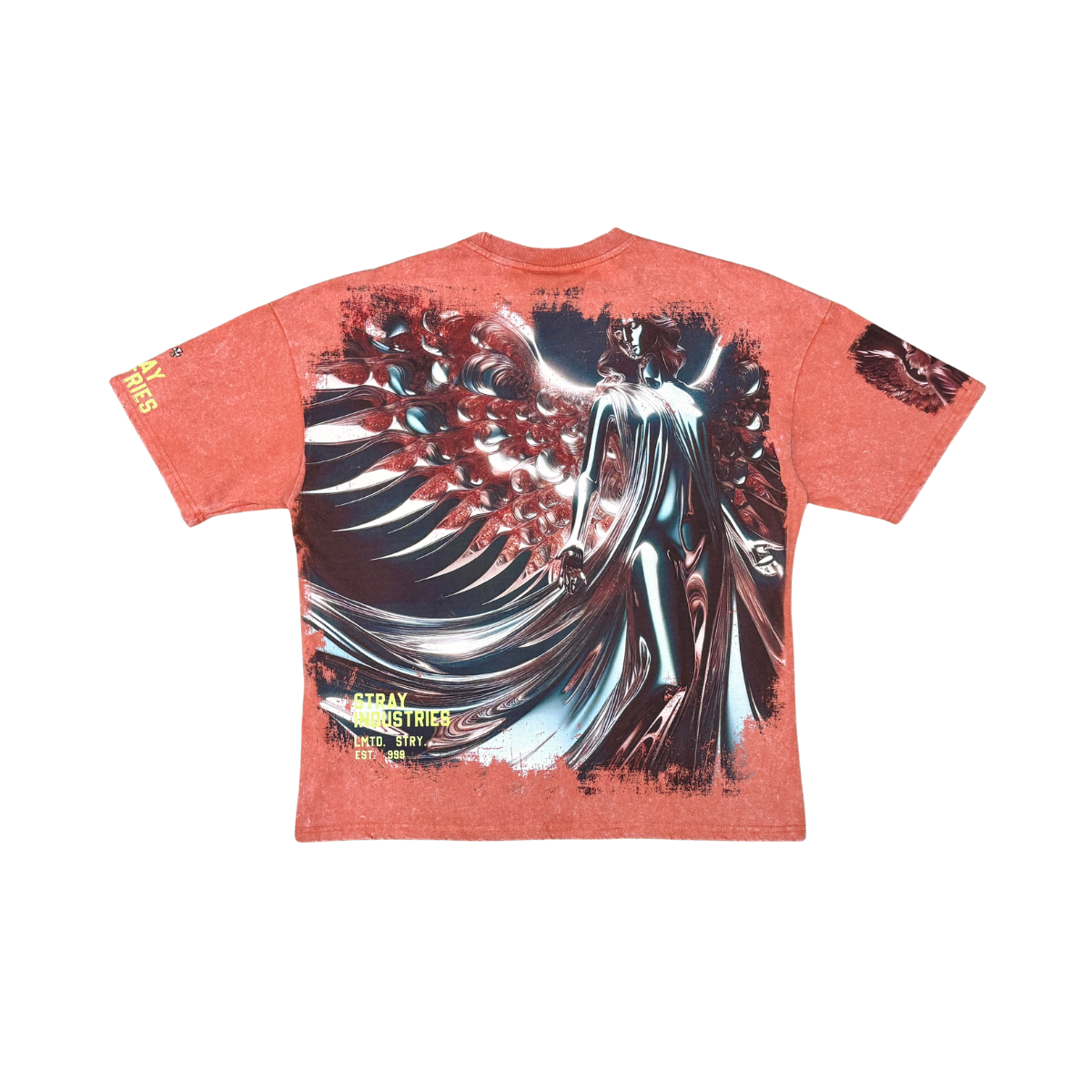 Angel tshirt by Stray, view 10