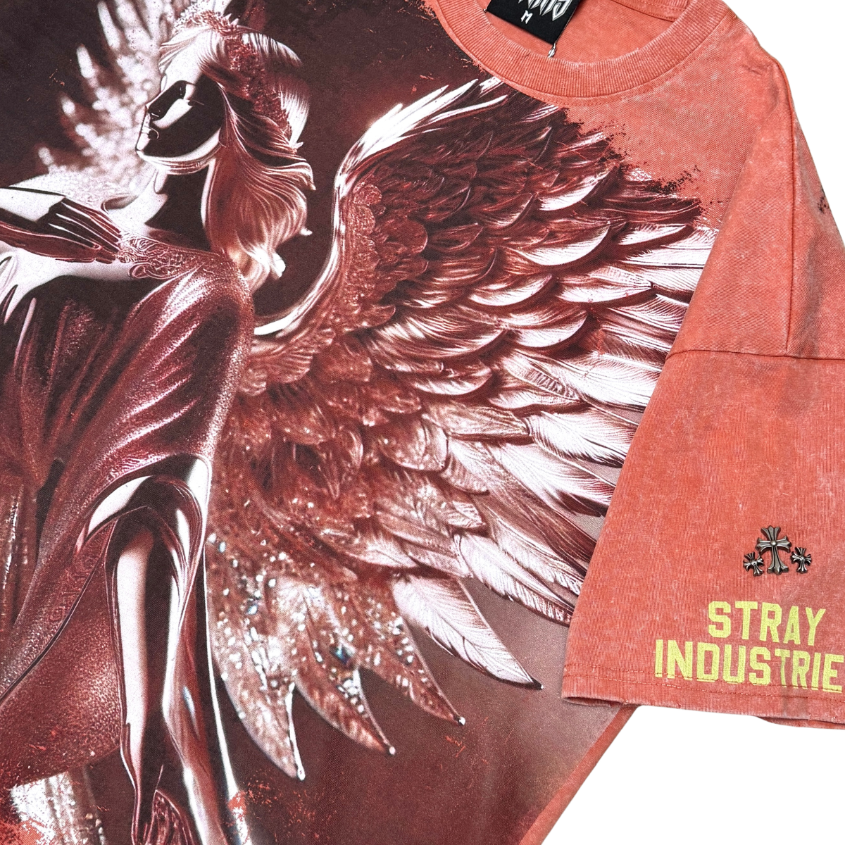 Angel tshirt by Stray, view 11