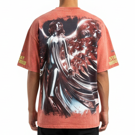 Angel tshirt by Stray, view 8