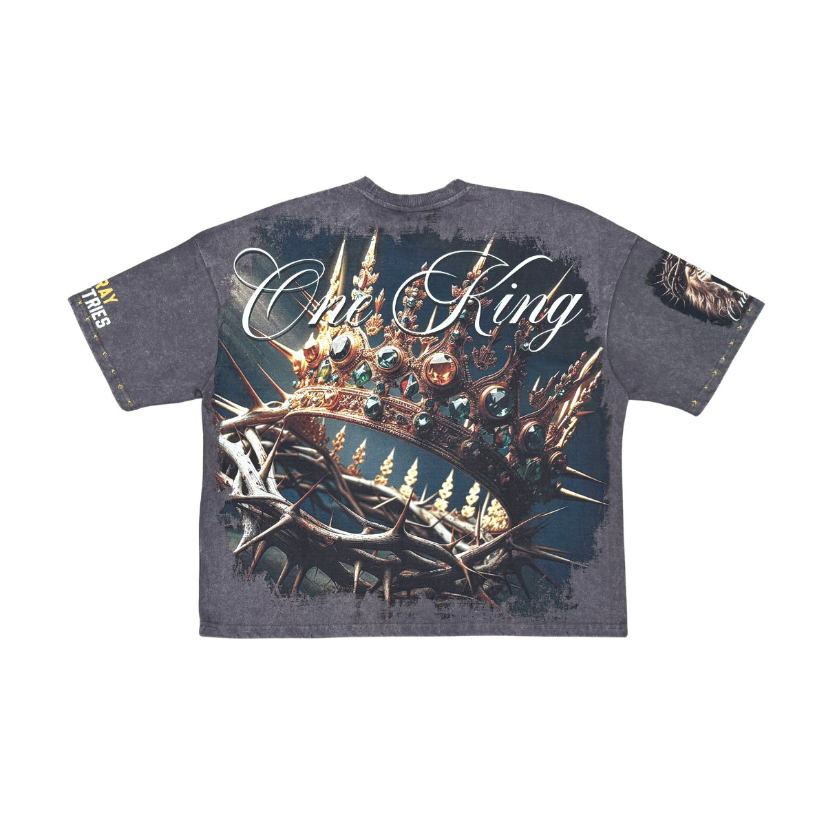 Lion tshirt by Stray, view 10