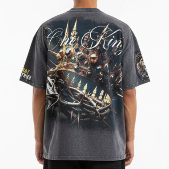 Lion tshirt by Stray, view 8