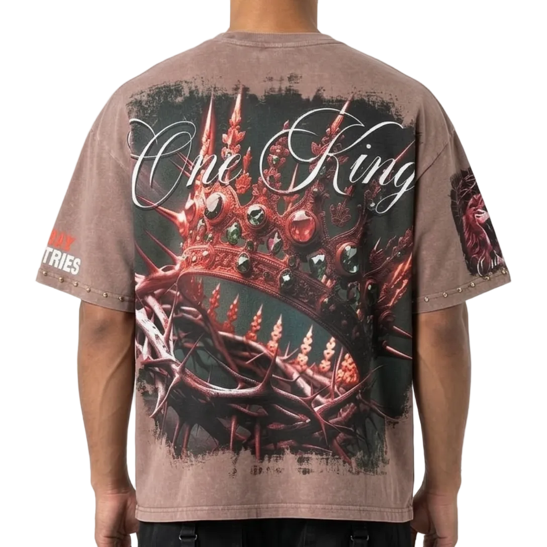 Lion tshirt by Stray, view 3