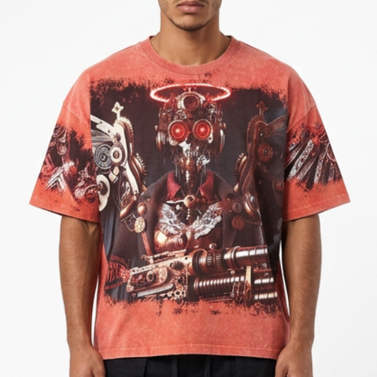 Cyborg angel tshirt |  Humen