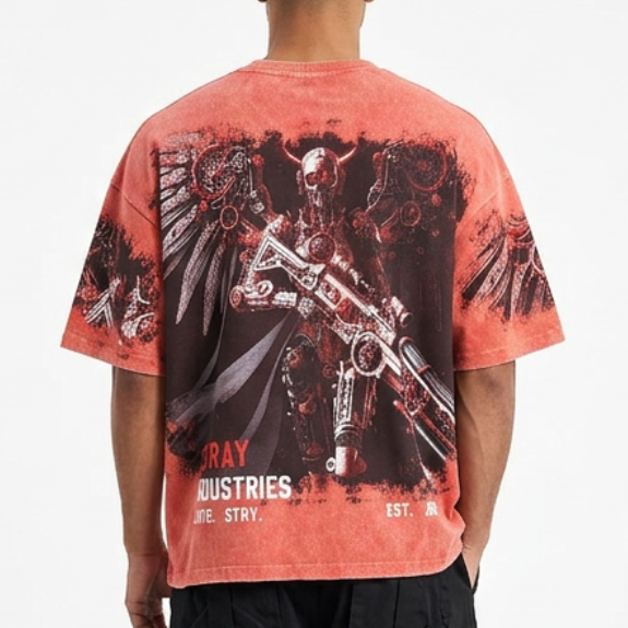 Cyborg angel tshirt |  Humen