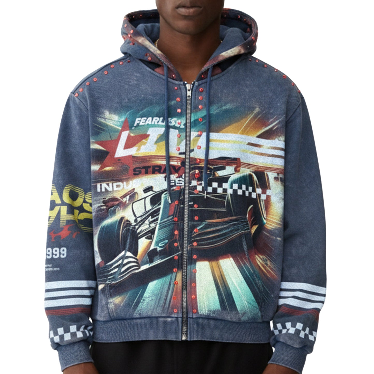 Chaos hoodie