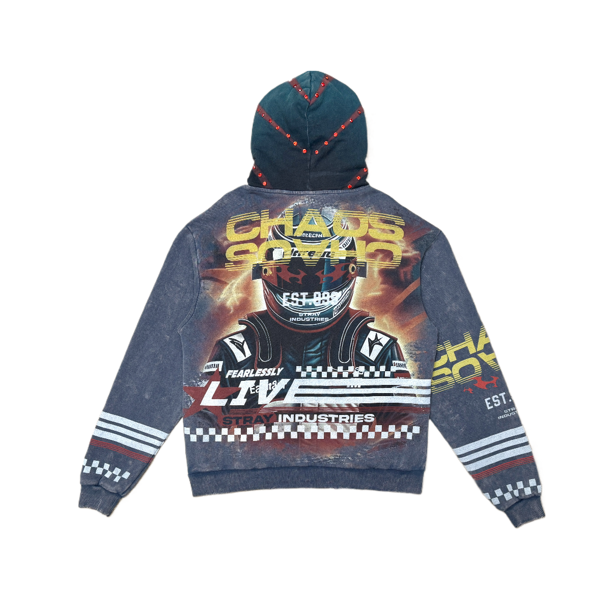Chaos hoodie