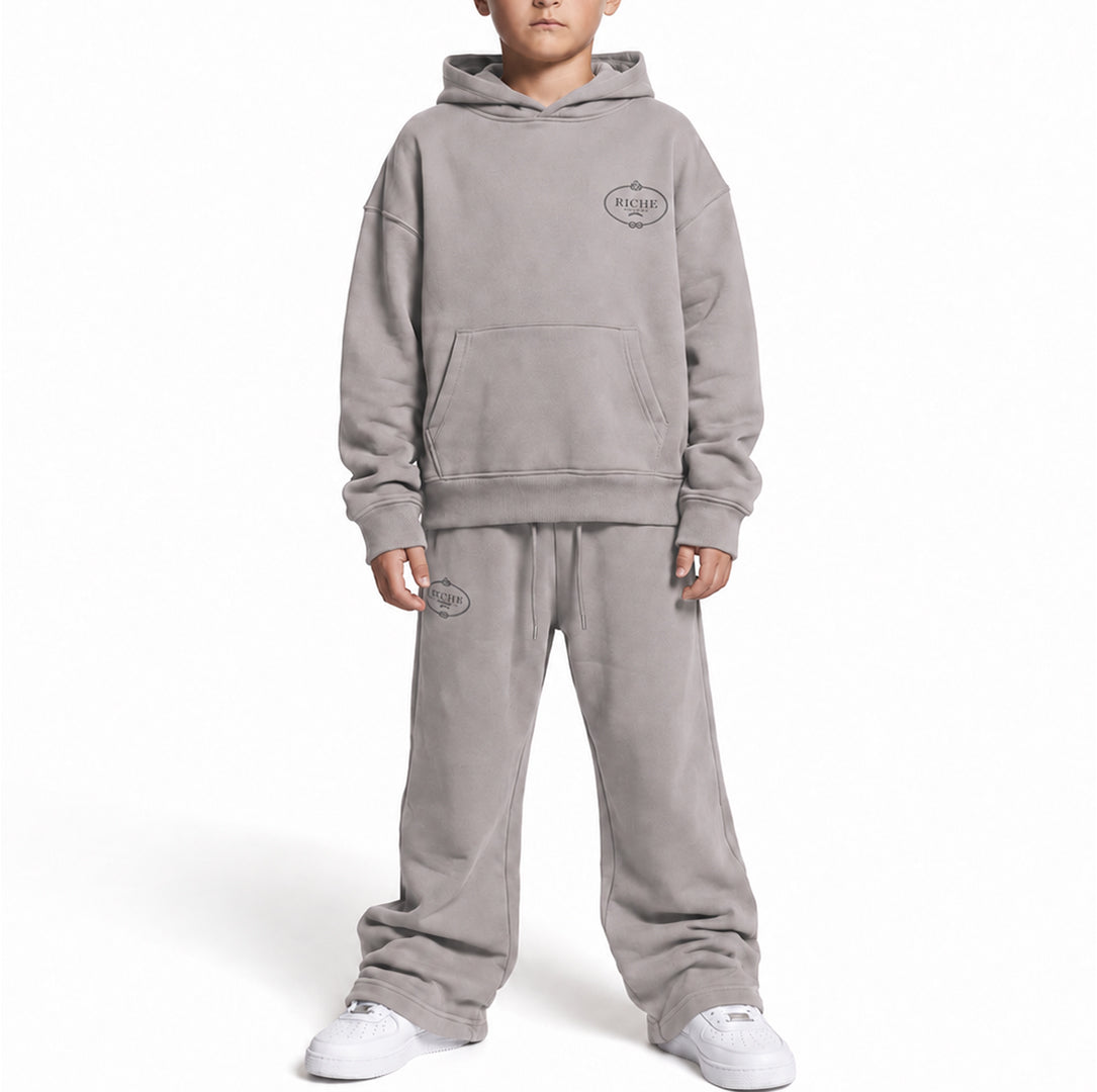 Kids CORE Hoodie set by Vie+Riche, view 17