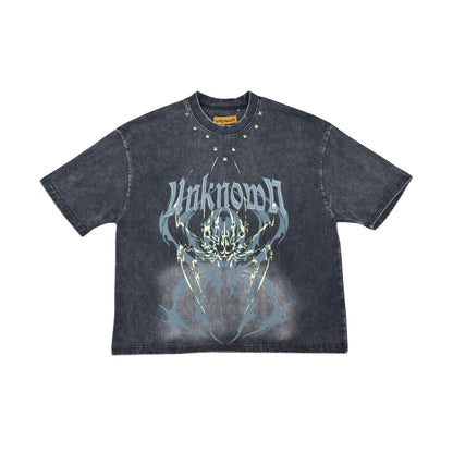 Spider stud tee by Unknown - 3