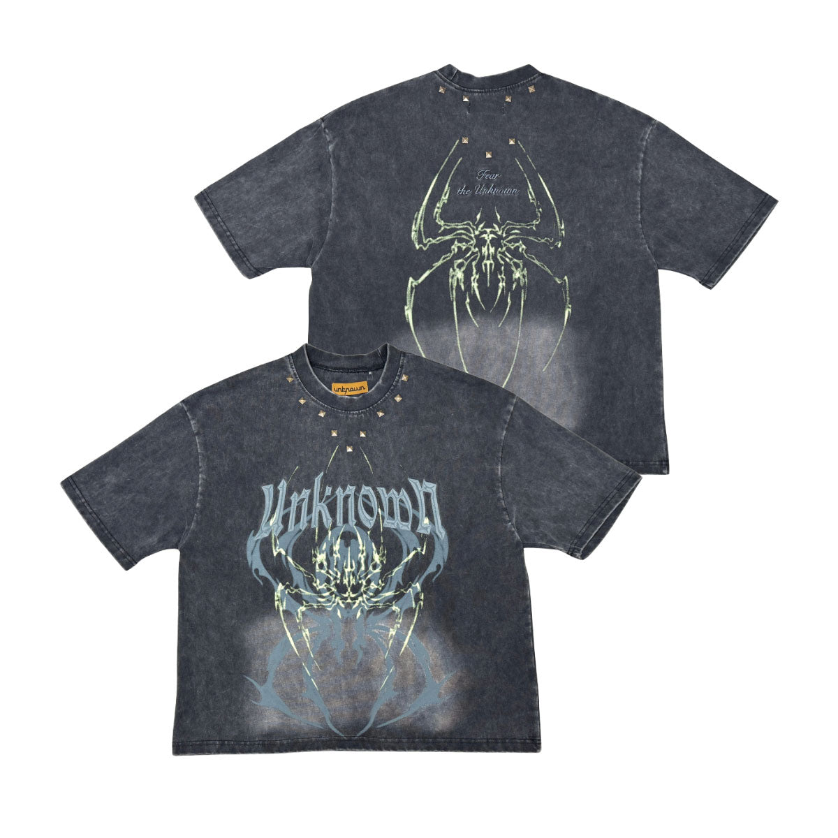 Spider stud tee by Unknown - 6