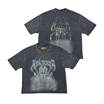 Spider stud tee by Unknown - 6