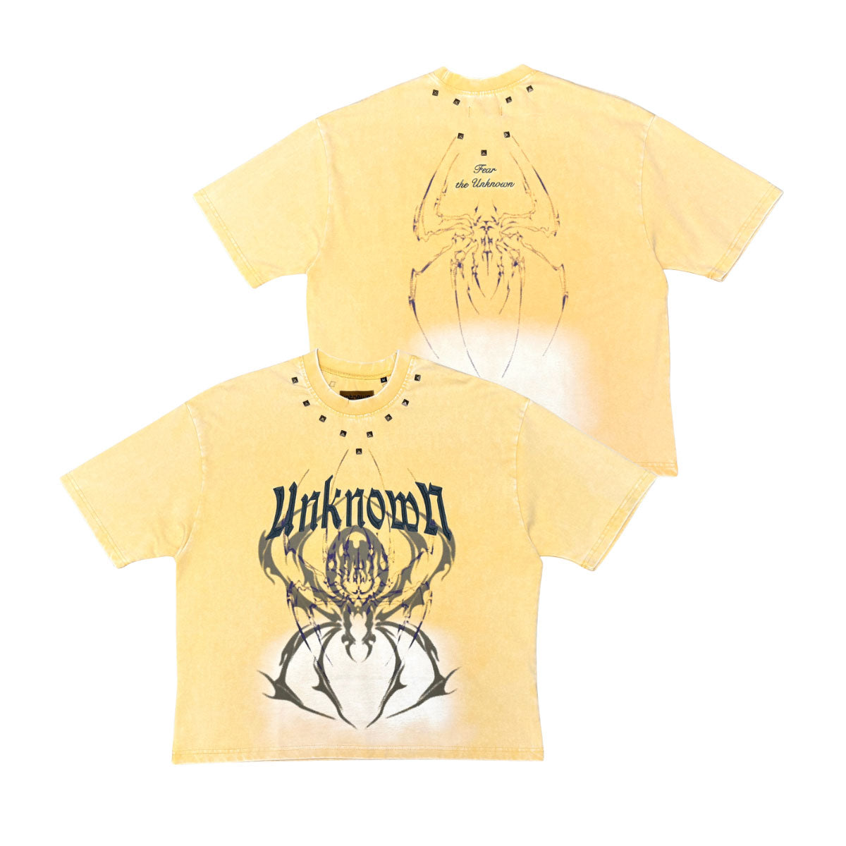 Spider stud tee by Unknown - 12
