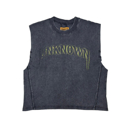 Sleeveless tee