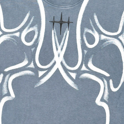 Printed sleeveless tee by Unknown - 10