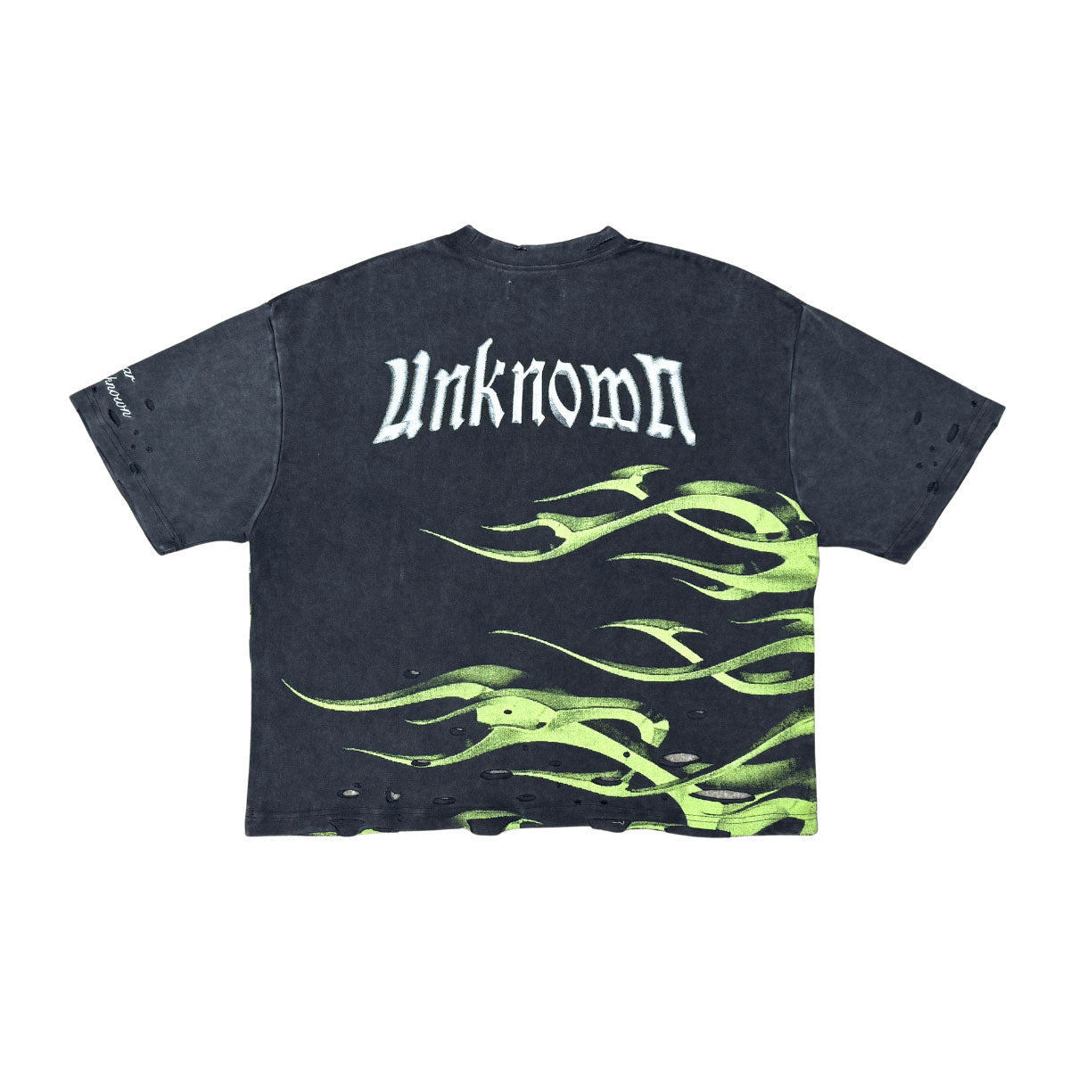 Metalic flames tee by Unknown - 4