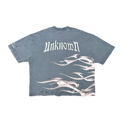 Metalic flames tee by Unknown - 10