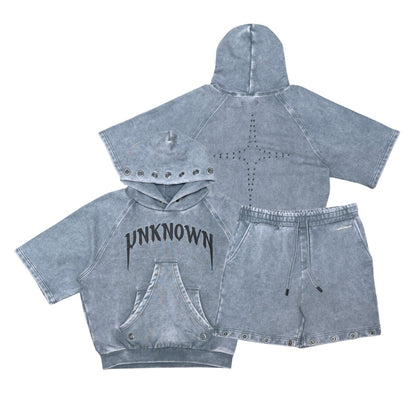 Unknown short sleeve hoodie by Unknown - 6