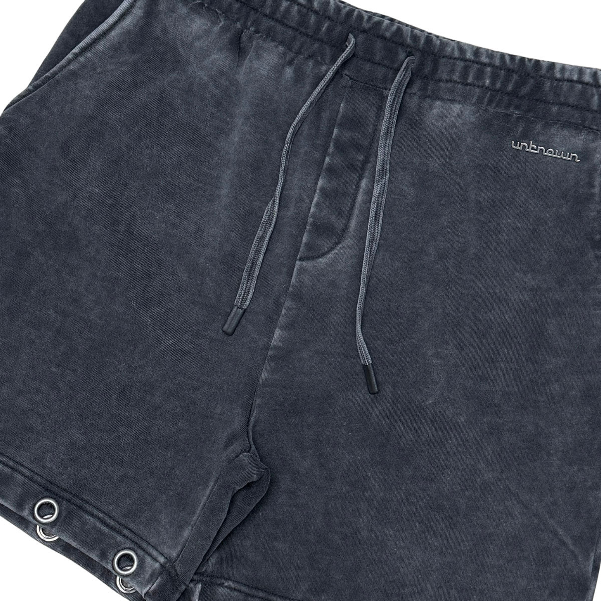 Drawstring printed washed shorts by Unknown - 10