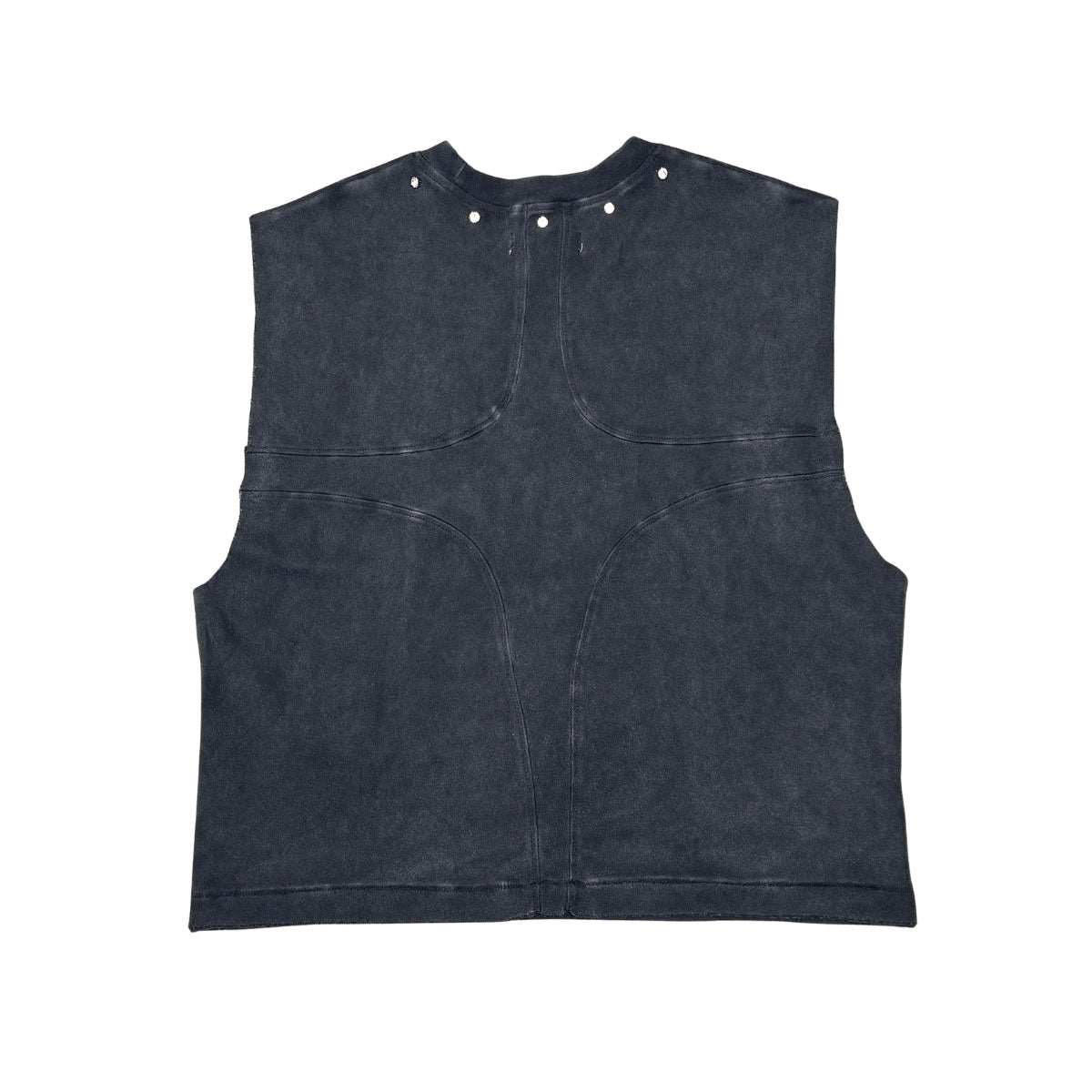 Printed wings sleeveless tee by Unknown, view 5