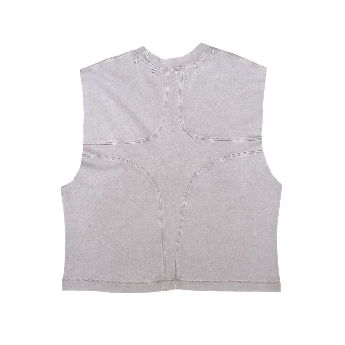 Printed wings sleeveless tee by Unknown, view 9