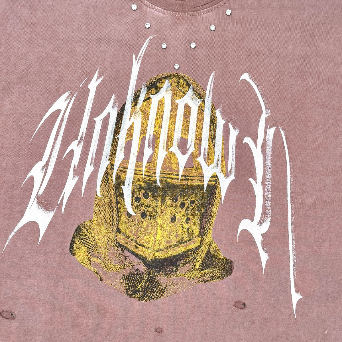 Knight helmet tee by Unknown - 10