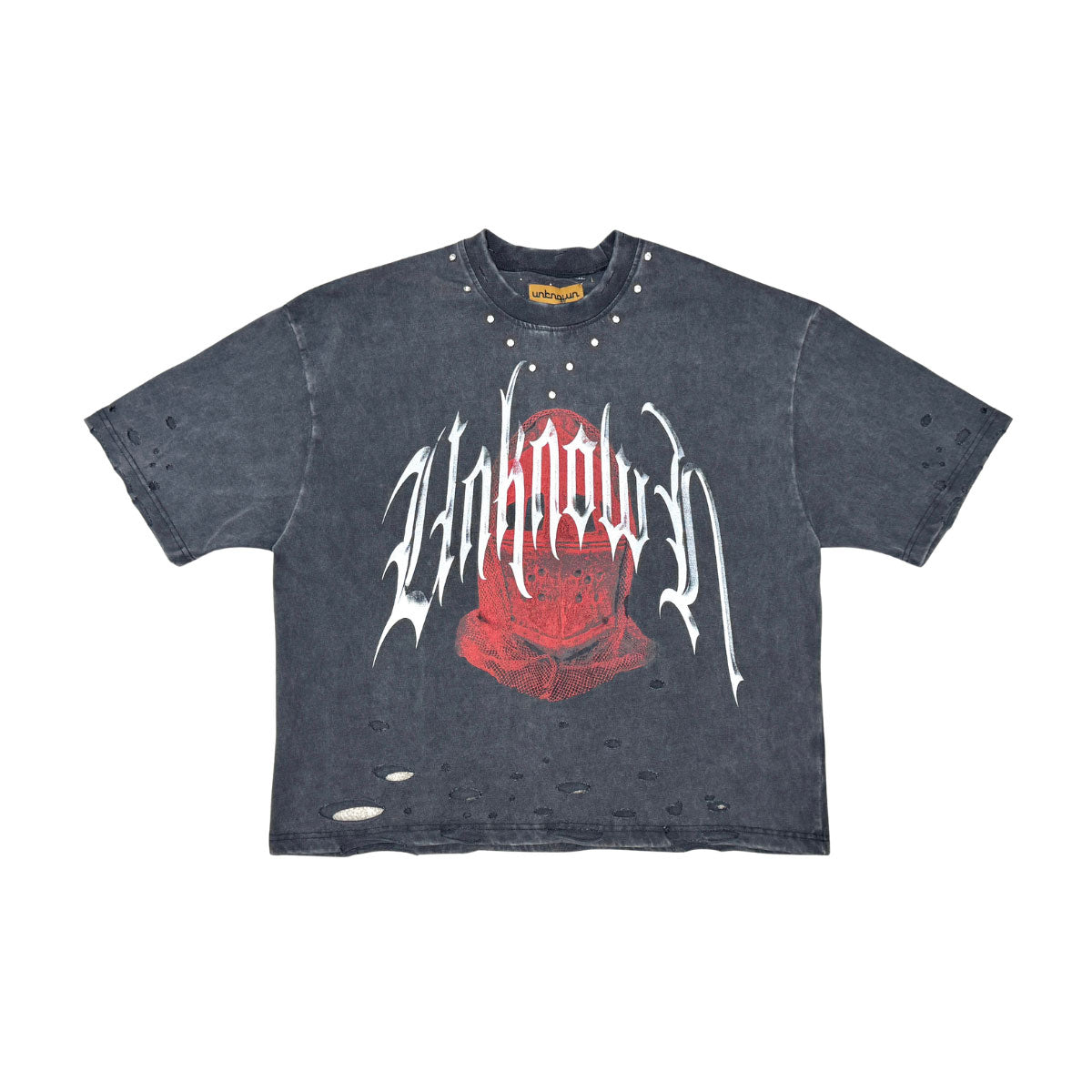 Knight helmet tee by Unknown - 3