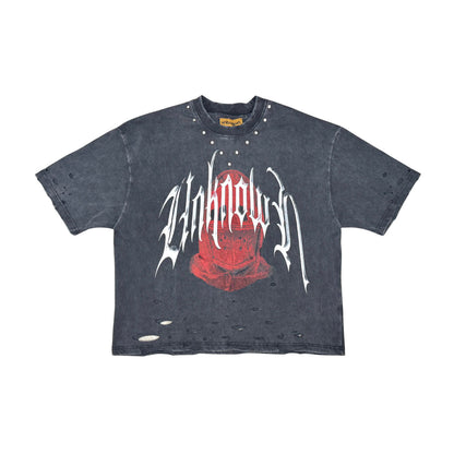 Knight helmet tee by Unknown - 3