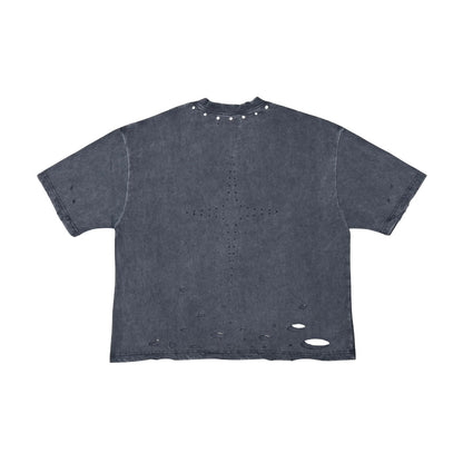 Knight helmet tee by Unknown - 4