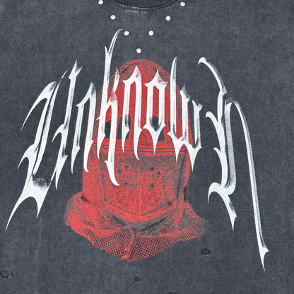 Knight helmet tee by Unknown - 5