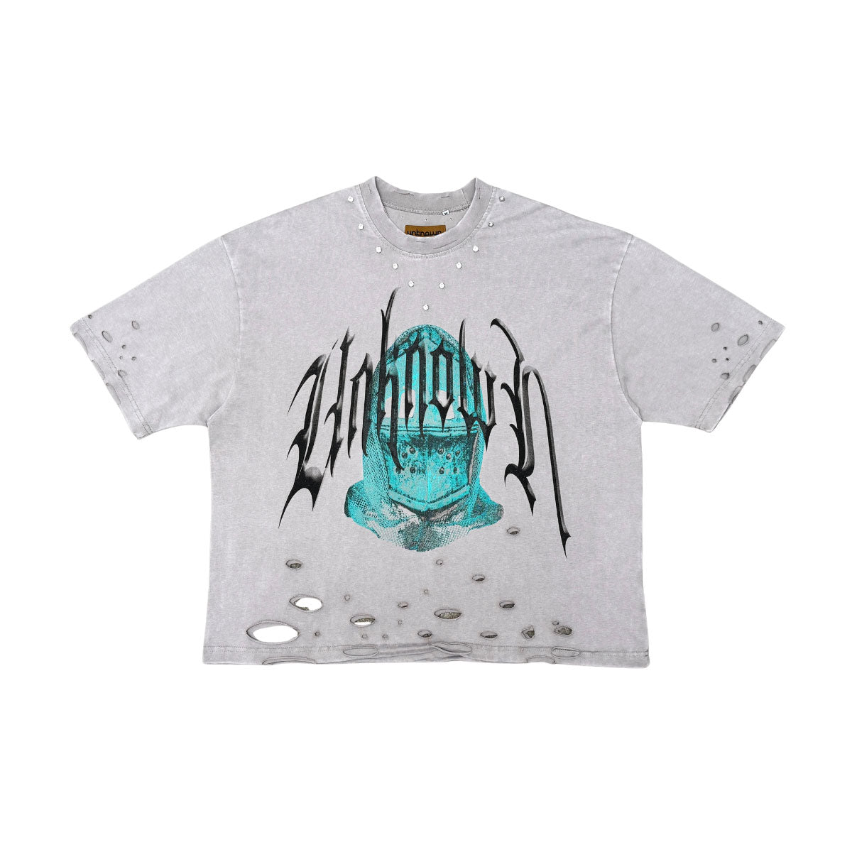 Knight helmet tee by Unknown - 13