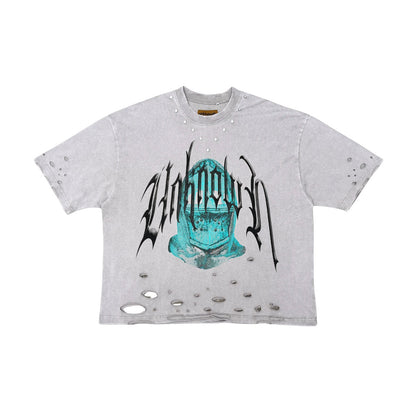 Knight helmet tee by Unknown - 13