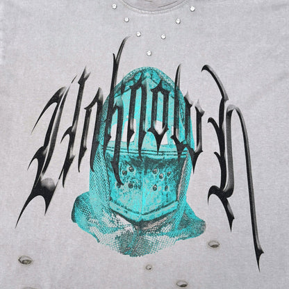 Knight helmet tee by Unknown - 15