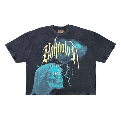 Skull cloud tee