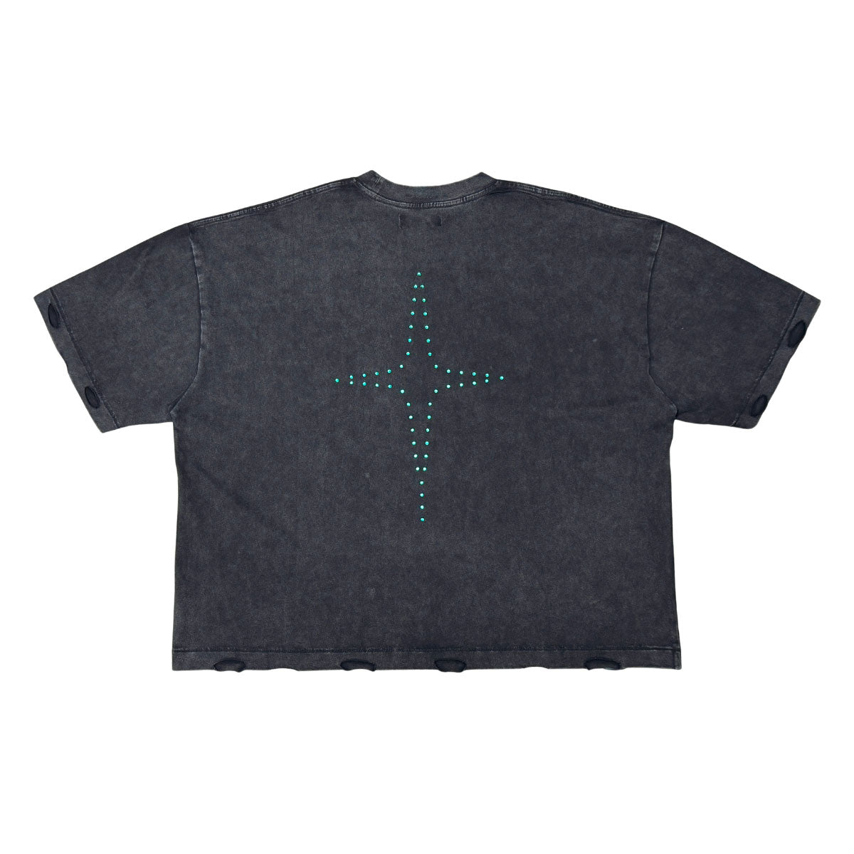 Skull cloud tee by Unknown - 4