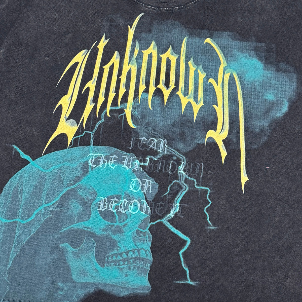 Skull cloud tee by Unknown - 5