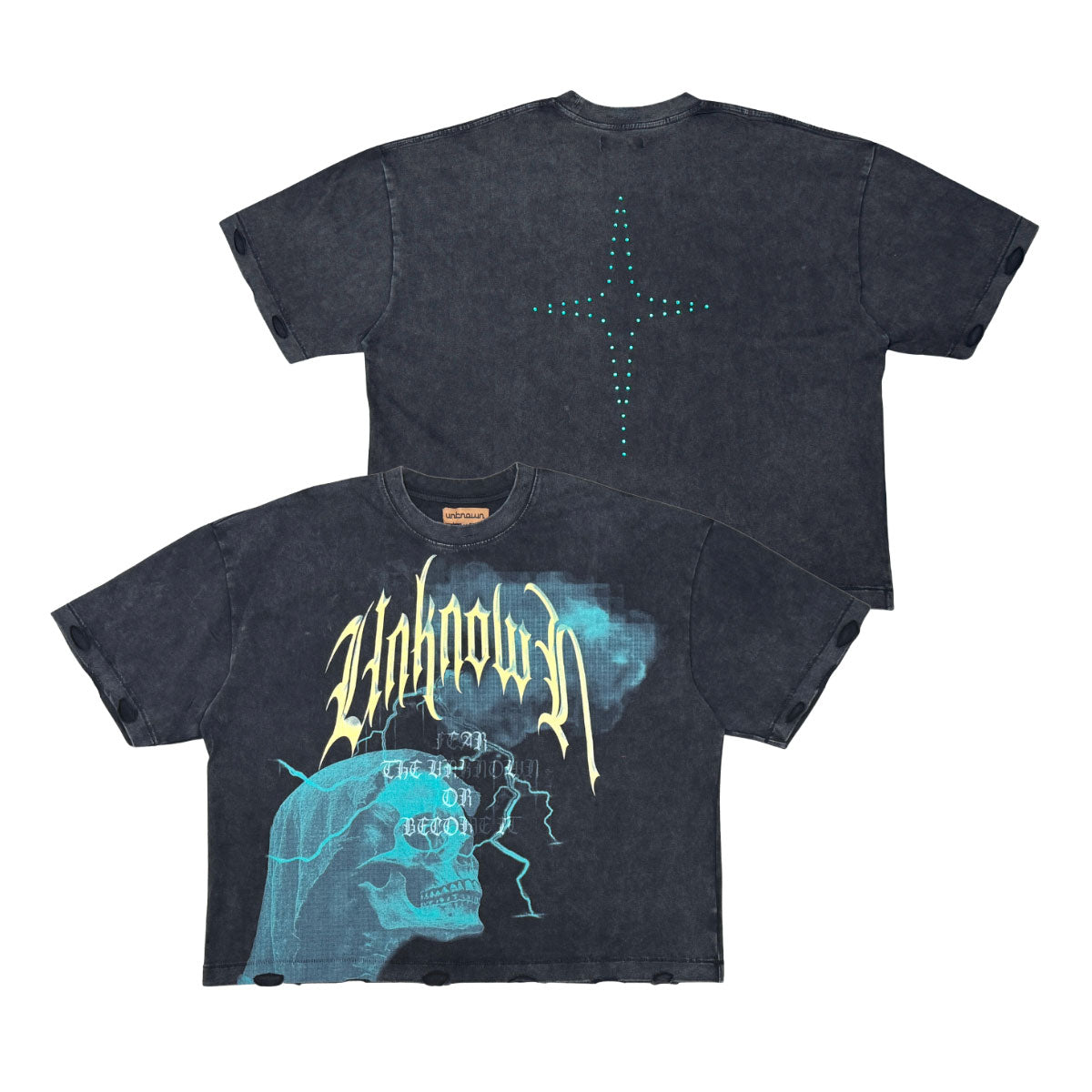 Skull cloud tee by Unknown - 6